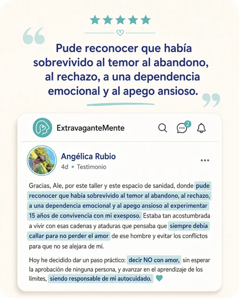 TESTIMONIO ANGÉLICA